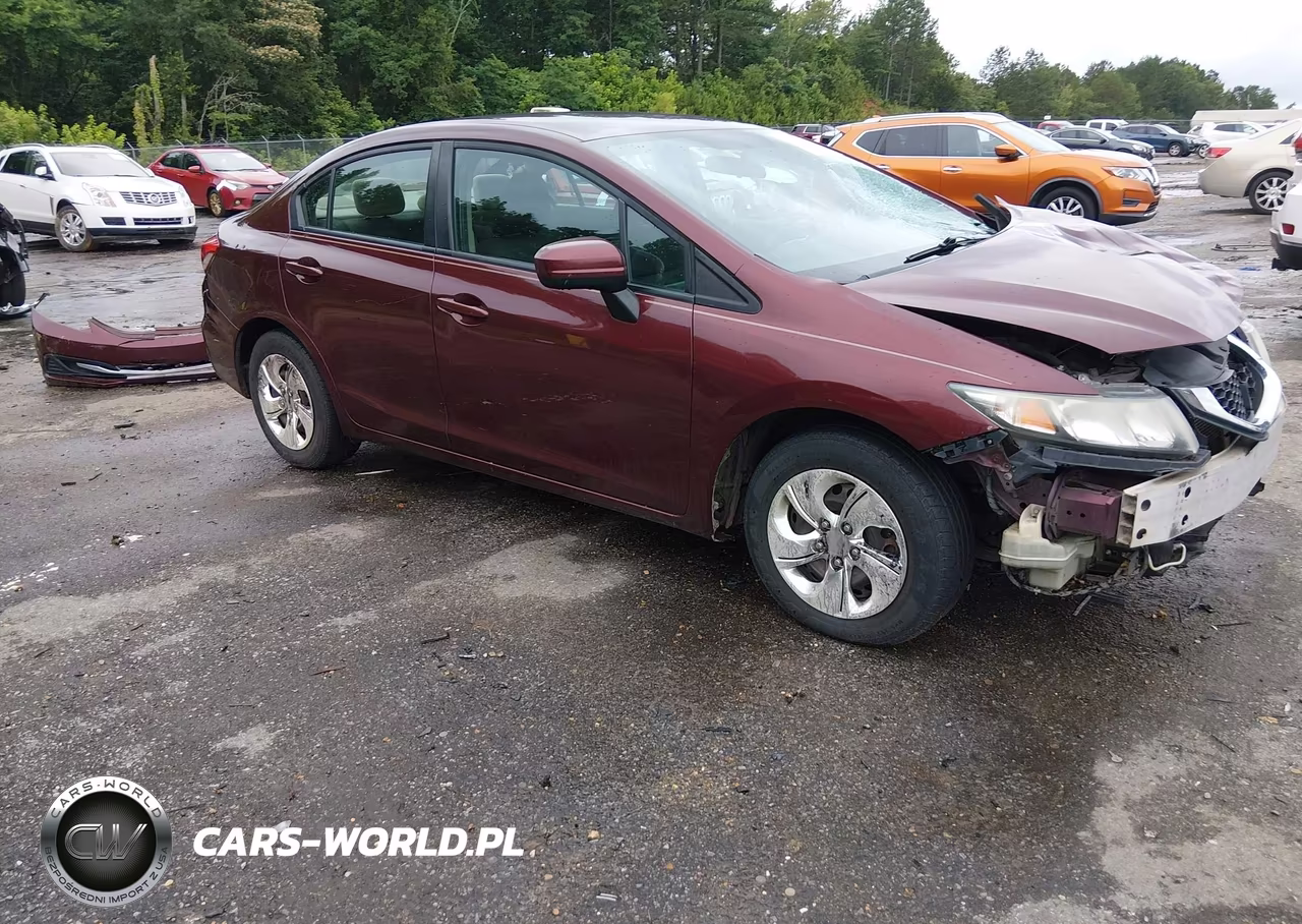 2014 Honda Civic Lx – zdjęcie 1 z 17