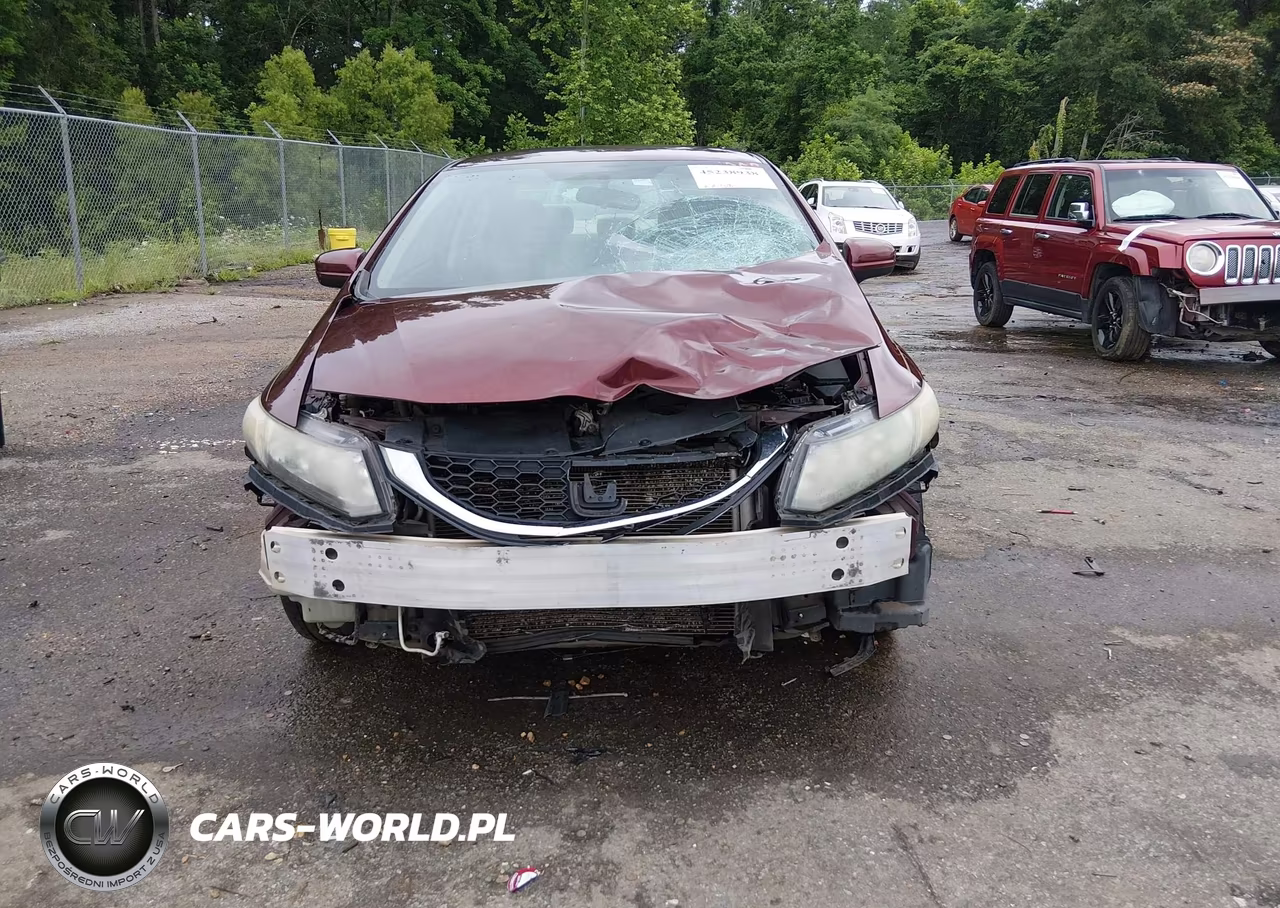 2014 Honda Civic Lx VIN:19XFB2F56EE052542 - 13
