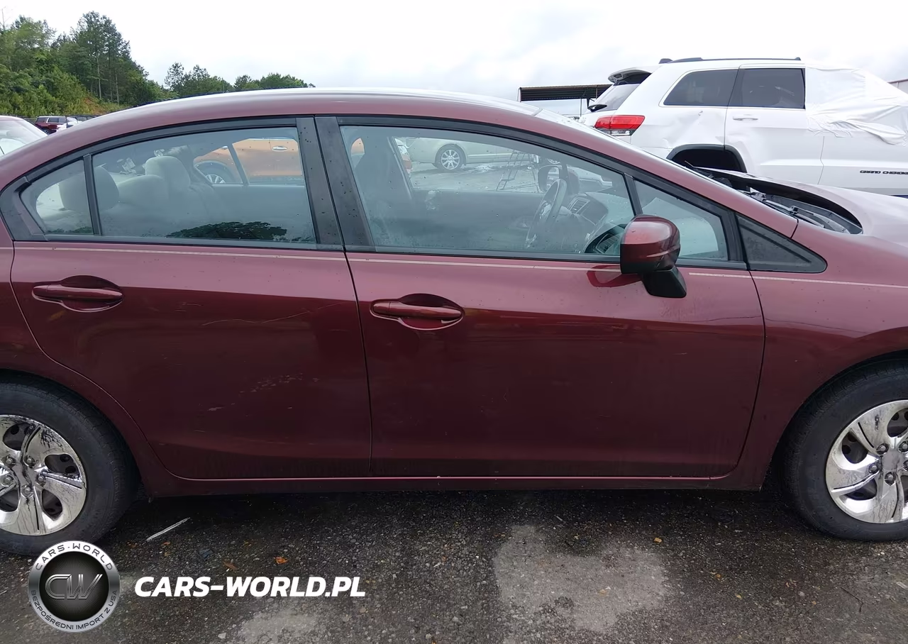 2014 Honda Civic Lx VIN:19XFB2F56EE052542 - 14