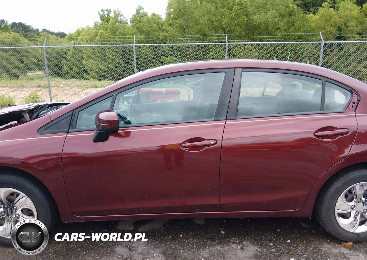 2014 Honda Civic Lx VIN:19XFB2F56EE052542 - 15