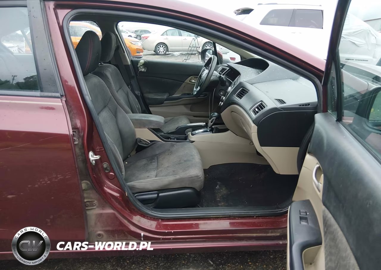 2014 Honda Civic Lx VIN:19XFB2F56EE052542 - 5