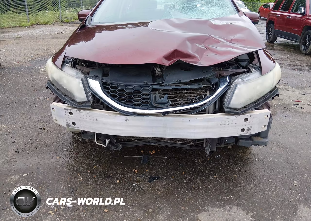 2014 Honda Civic Lx VIN:19XFB2F56EE052542 - 6