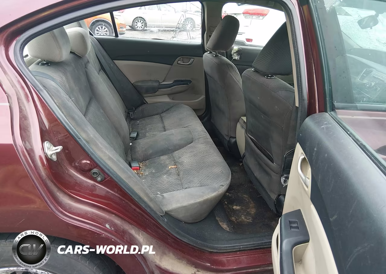 2014 Honda Civic Lx VIN:19XFB2F56EE052542 - 8