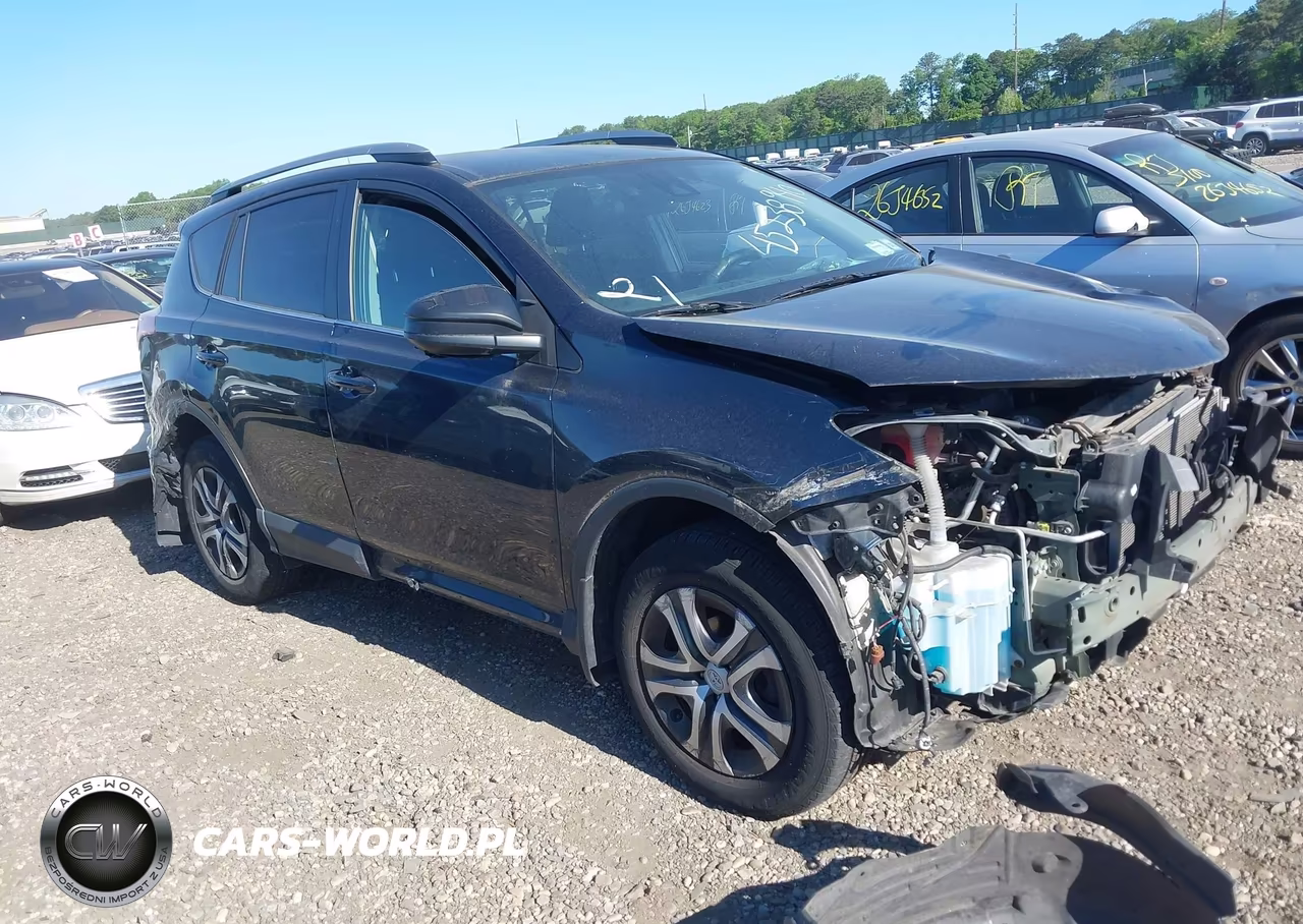 2018 Toyota Rav4 Le – zdjęcie 1 z 18