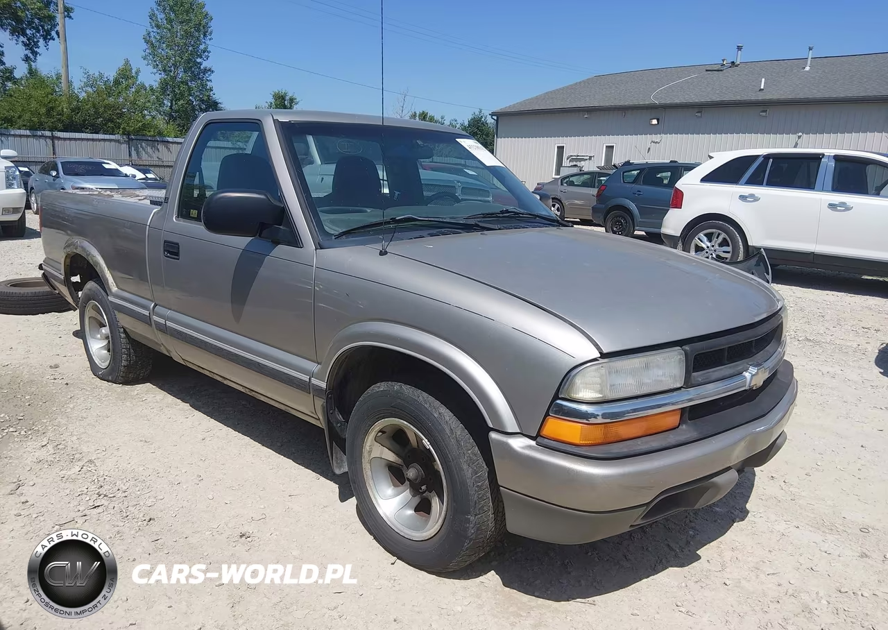 1998 Chevrolet S-10 Ls Fleetside