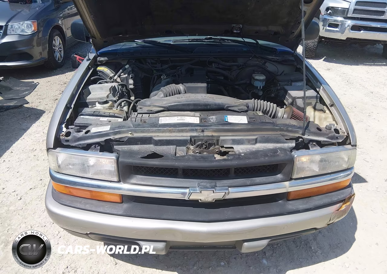 1998 Chevrolet S-10 Ls Fleetside VIN:1GCCS1448W8254009 - 10