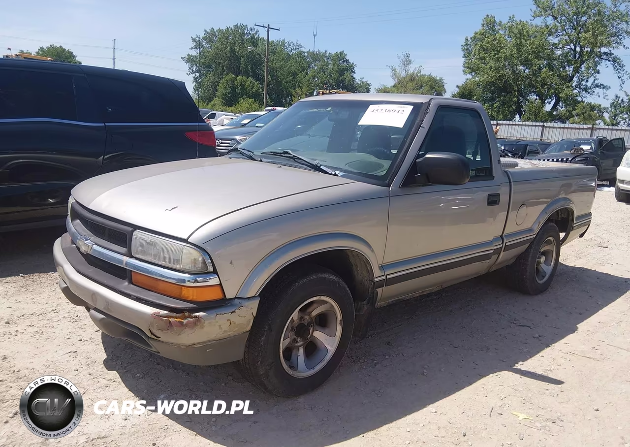 1998 Chevrolet S-10 Ls Fleetside VIN:1GCCS1448W8254009 - 2