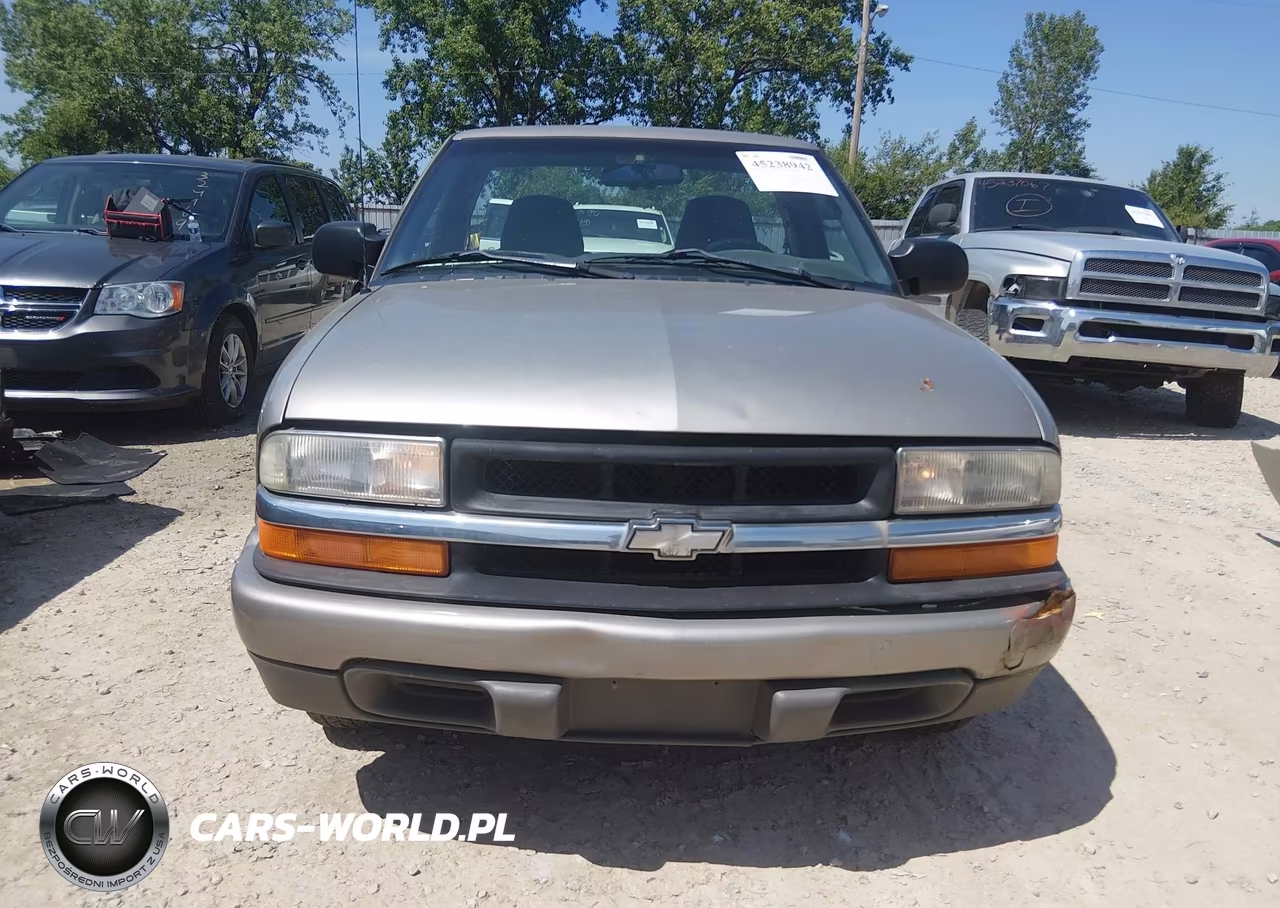 1998 Chevrolet S-10 Ls Fleetside VIN:1GCCS1448W8254009 - 6