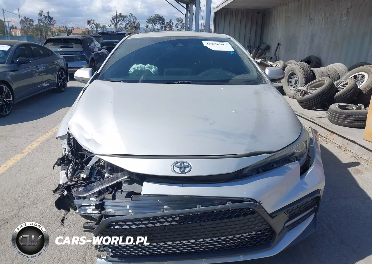 2020 Toyota Corolla Se 6Mt VIN:5YFM4RCE4LP044319 - 12