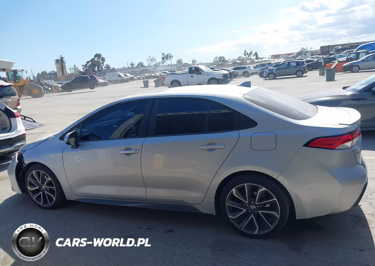 2020 Toyota Corolla Se 6Mt VIN:5YFM4RCE4LP044319 - 14