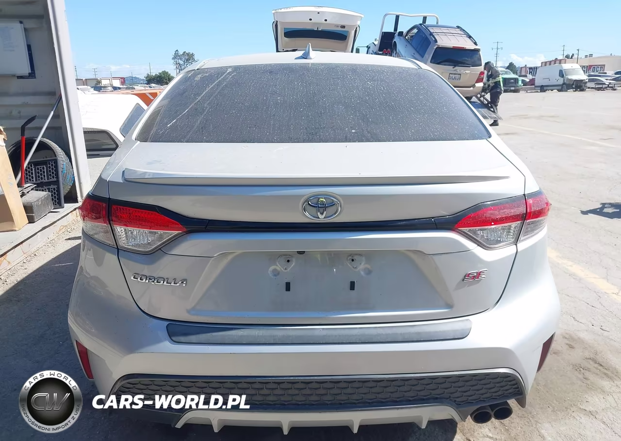 2020 Toyota Corolla Se 6Mt VIN:5YFM4RCE4LP044319 - 16