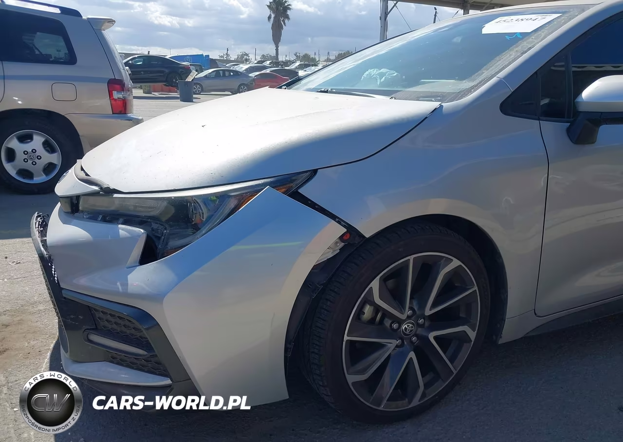 2020 Toyota Corolla Se 6Mt VIN:5YFM4RCE4LP044319 - 19