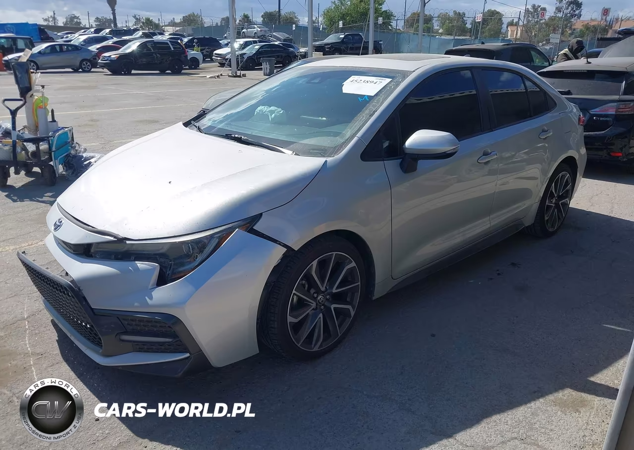 2020 Toyota Corolla Se 6Mt VIN:5YFM4RCE4LP044319 - 2