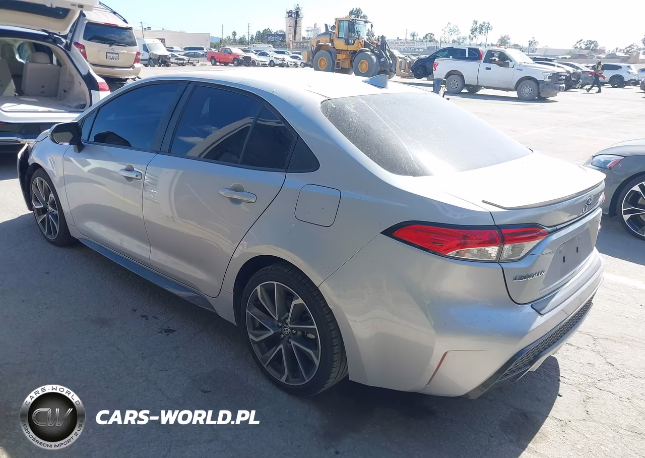 2020 Toyota Corolla Se 6Mt VIN:5YFM4RCE4LP044319 - 3