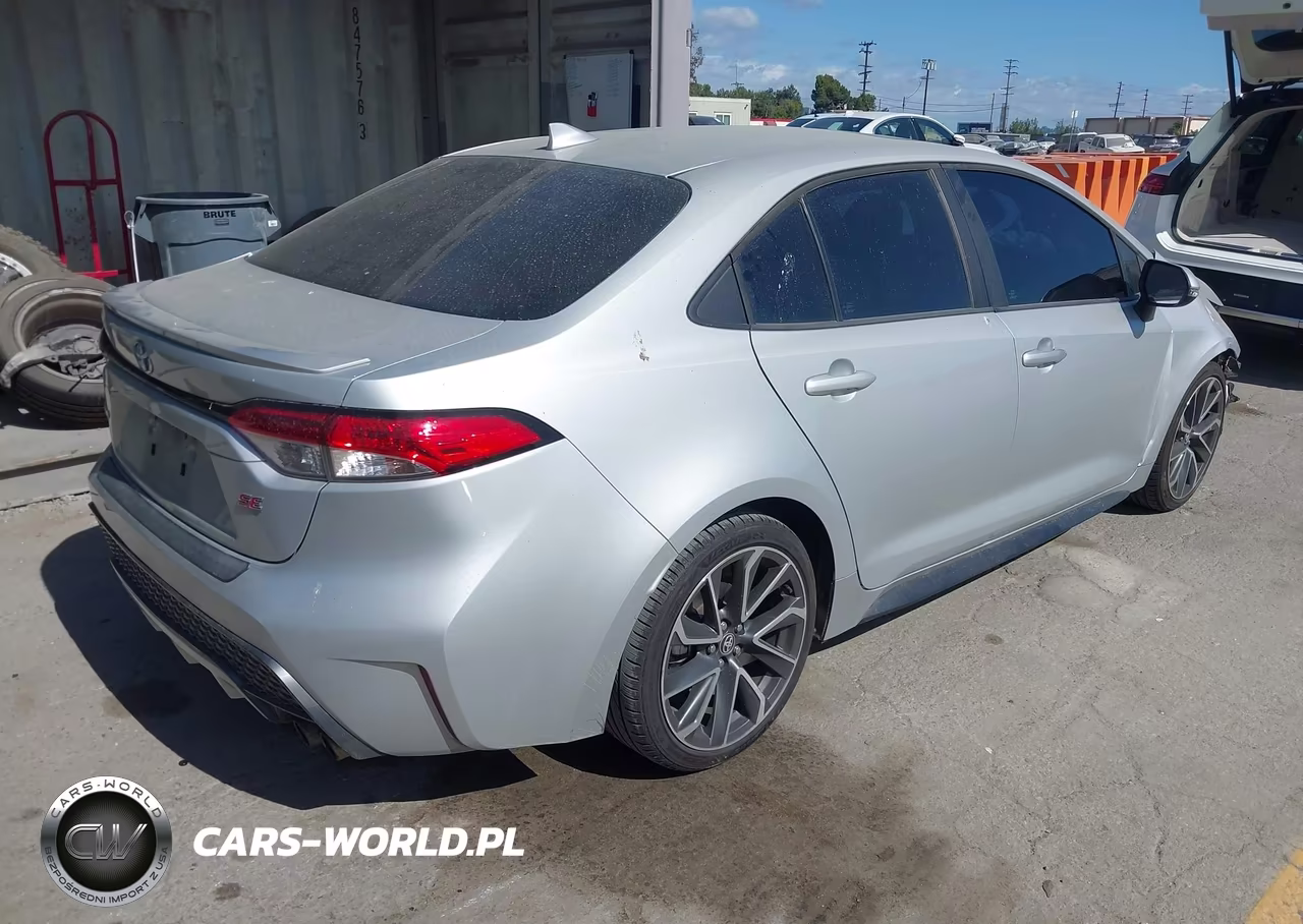2020 Toyota Corolla Se 6Mt VIN:5YFM4RCE4LP044319 - 4