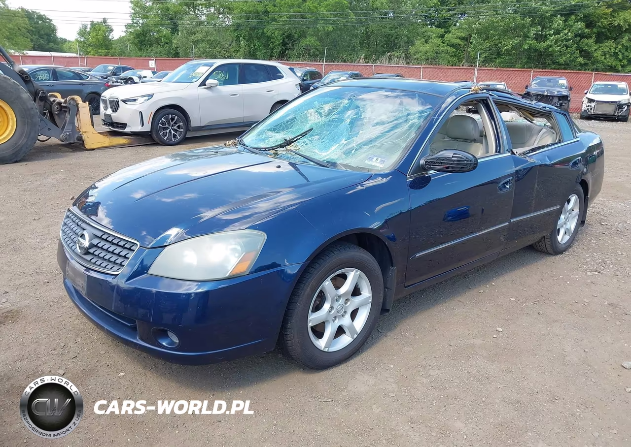 2005 Nissan Altima 2.5 S VIN:1N4AL11D95C233549 - 2
