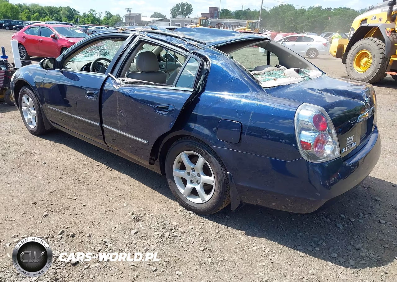 2005 Nissan Altima 2.5 S VIN:1N4AL11D95C233549 - 3