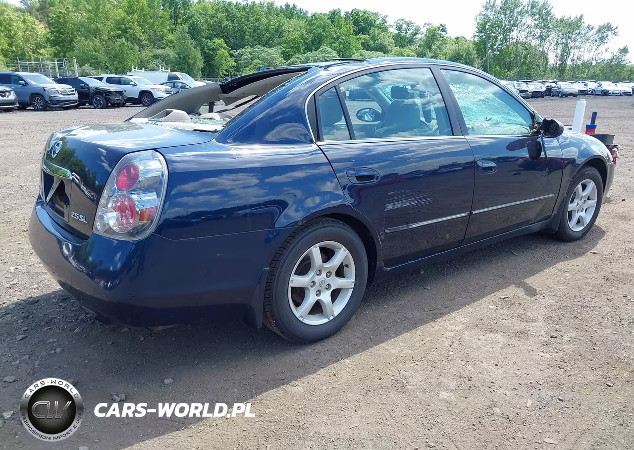 2005 Nissan Altima 2.5 S VIN:1N4AL11D95C233549 - 4