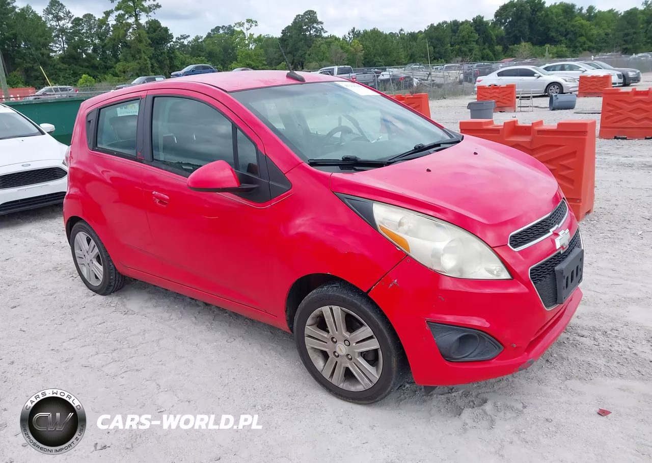 2013 Chevrolet Spark Ls Manual