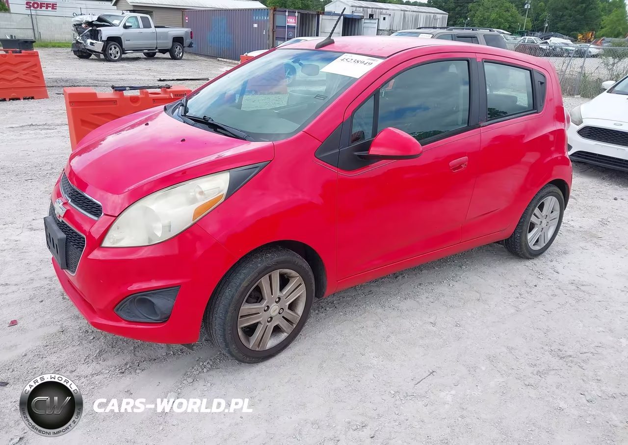 2013 Chevrolet Spark Ls Manual VIN:KL8CA6S93DC584139 - 2