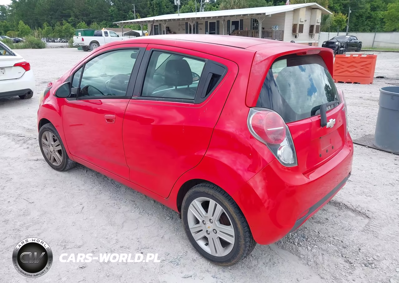 2013 Chevrolet Spark Ls Manual VIN:KL8CA6S93DC584139 - 3