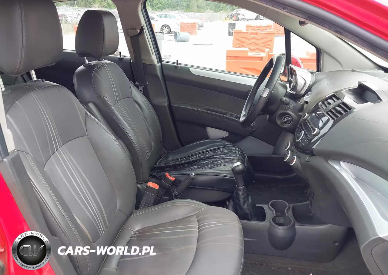 2013 Chevrolet Spark Ls Manual VIN:KL8CA6S93DC584139 - 5