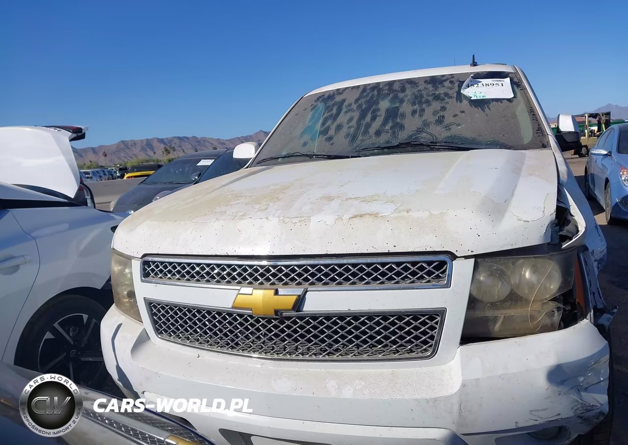 2011 Chevrolet Tahoe Lt VIN:1GNSCBE00BR402210 - 6