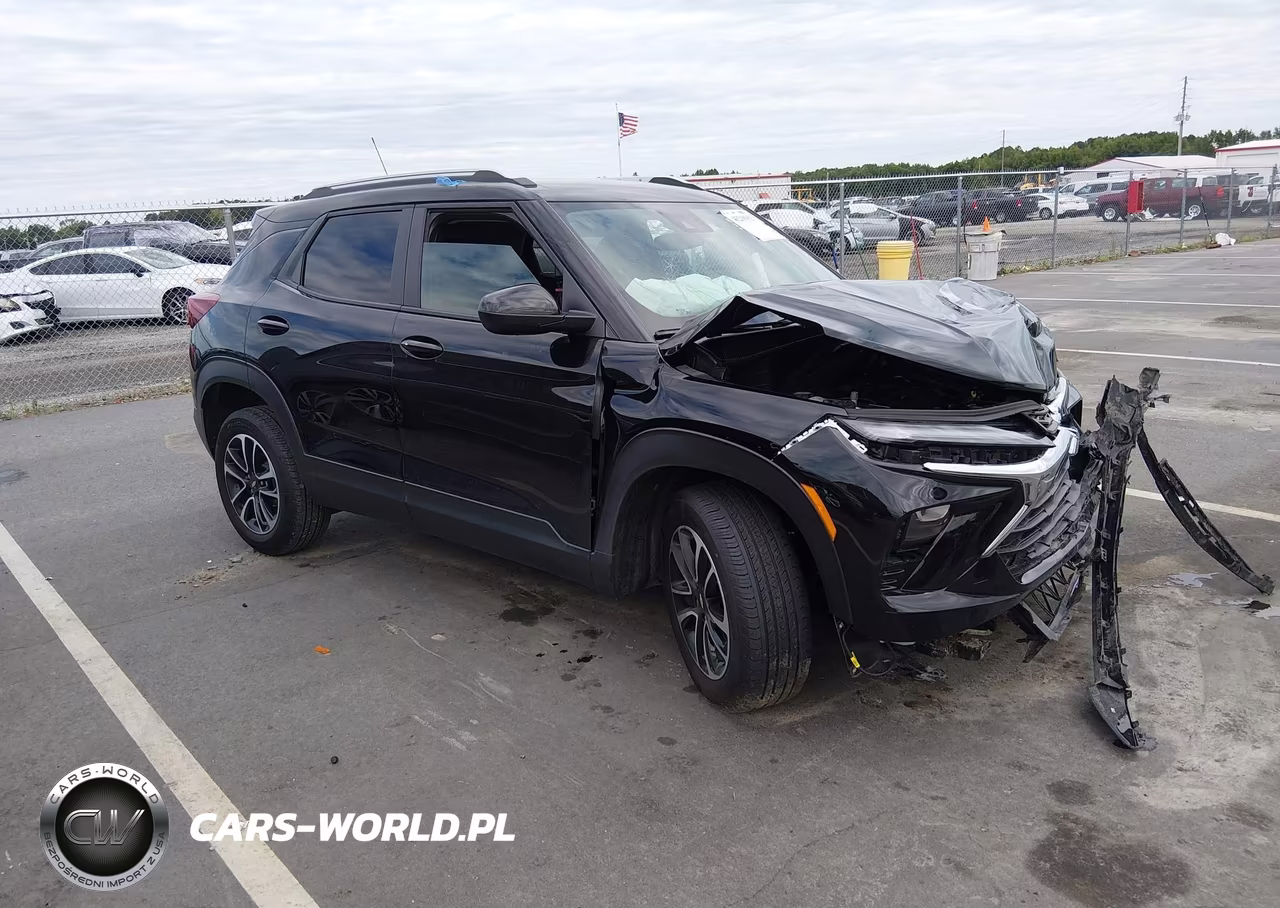 2025 Chevrolet Trailblazer Lt – zdjęcie 1 z 17