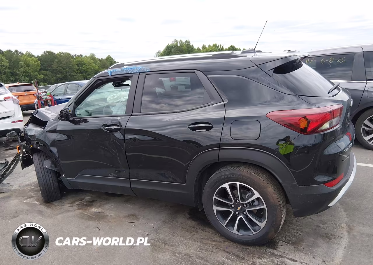 2025 Chevrolet Trailblazer Lt VIN:KL79MPSL7SB188239 - 15