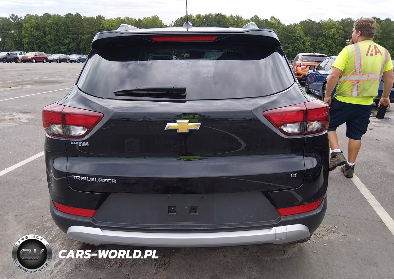 2025 Chevrolet Trailblazer Lt VIN:KL79MPSL7SB188239 - 17