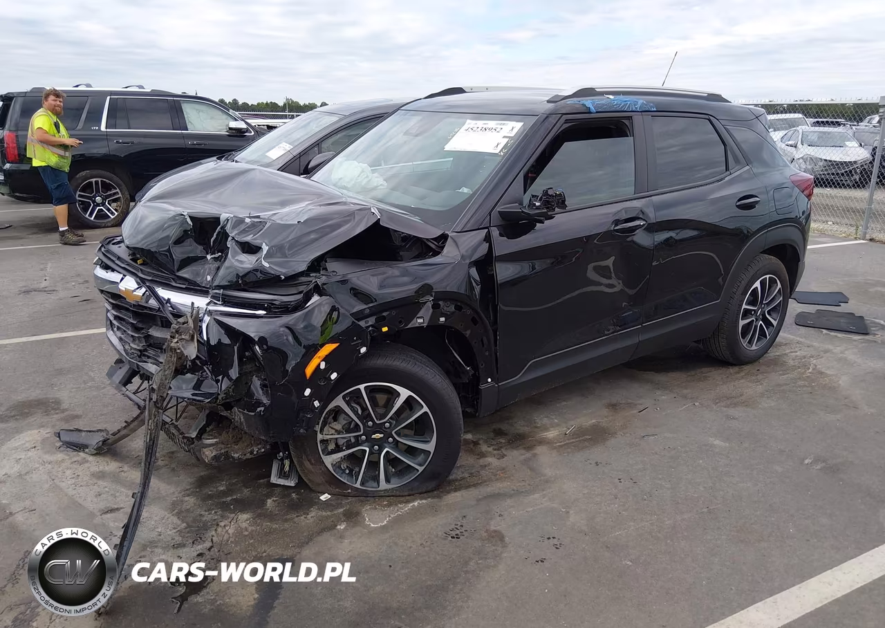 2025 Chevrolet Trailblazer Lt VIN:KL79MPSL7SB188239 - 2