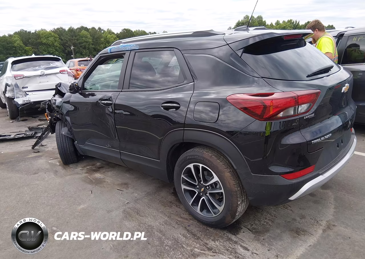 2025 Chevrolet Trailblazer Lt VIN:KL79MPSL7SB188239 - 3