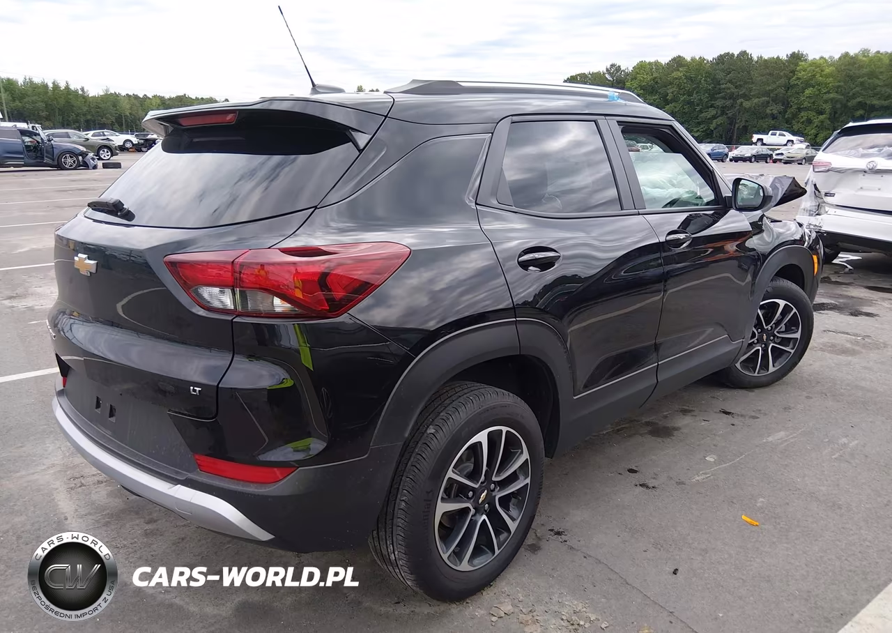 2025 Chevrolet Trailblazer Lt VIN:KL79MPSL7SB188239 - 4