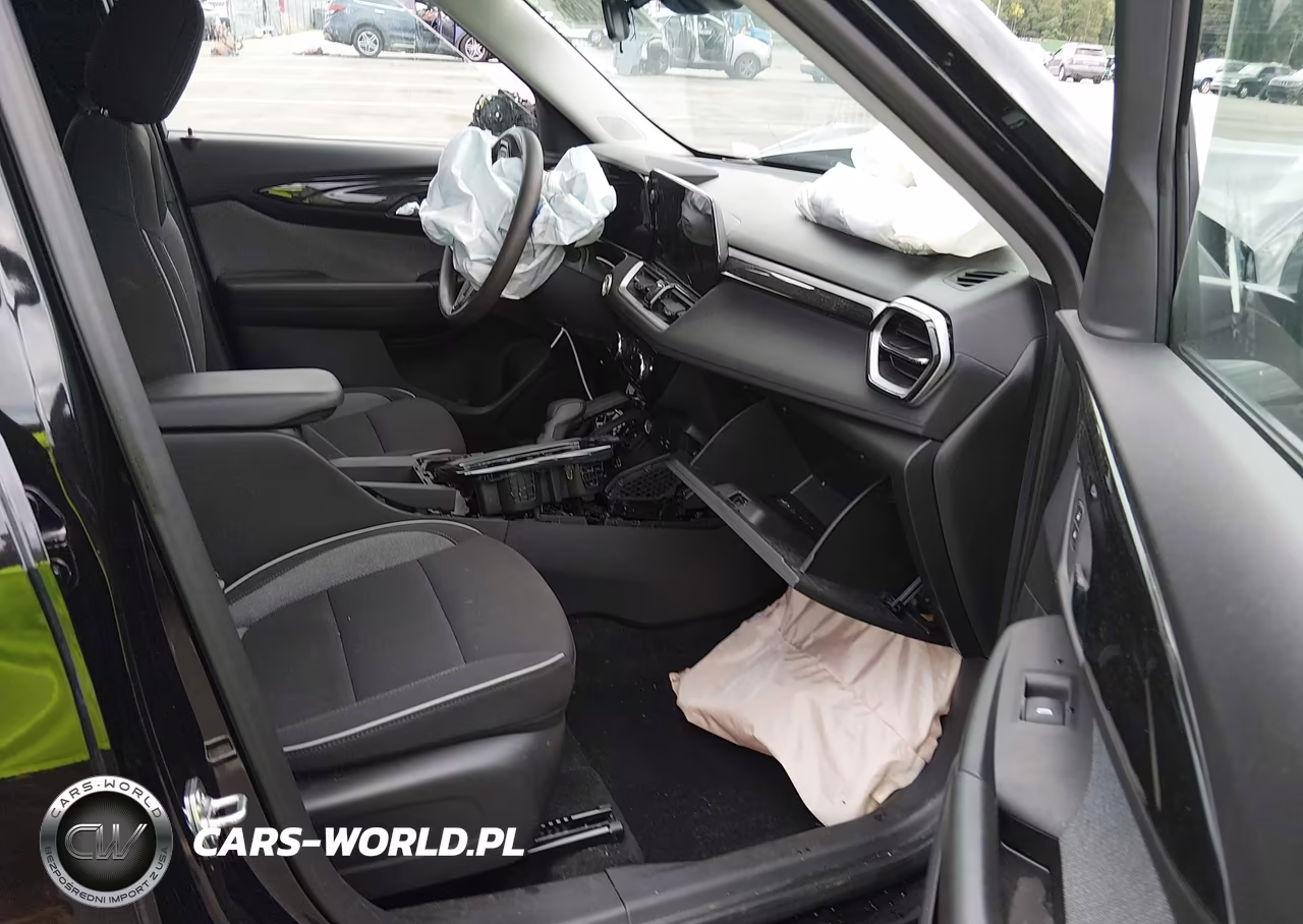 2025 Chevrolet Trailblazer Lt VIN:KL79MPSL7SB188239 - 5