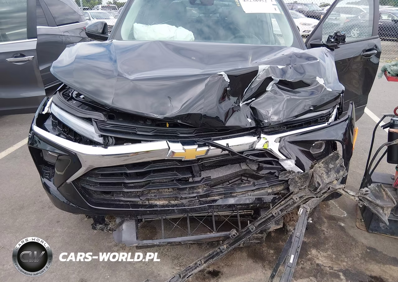 2025 Chevrolet Trailblazer Lt VIN:KL79MPSL7SB188239 - 6