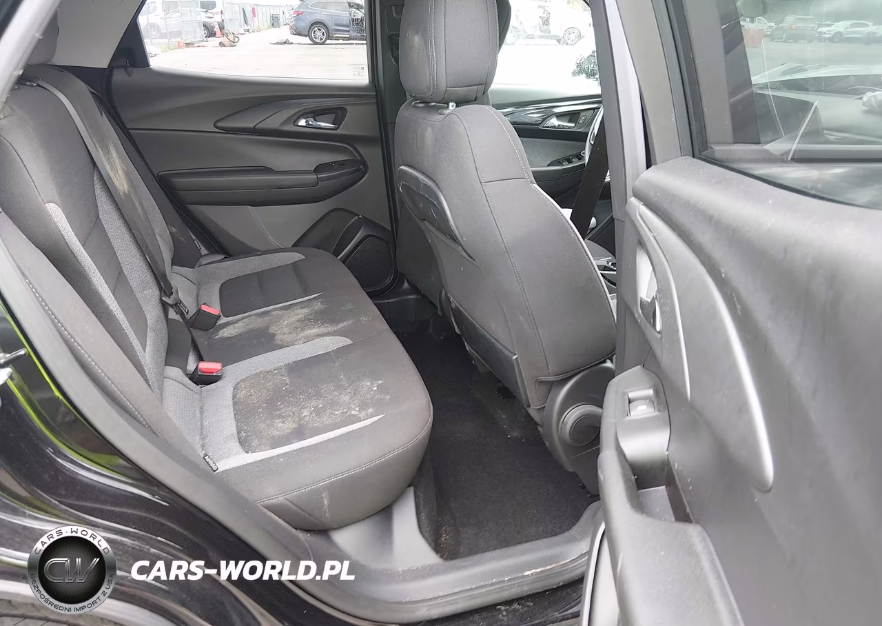 2025 Chevrolet Trailblazer Lt VIN:KL79MPSL7SB188239 - 8