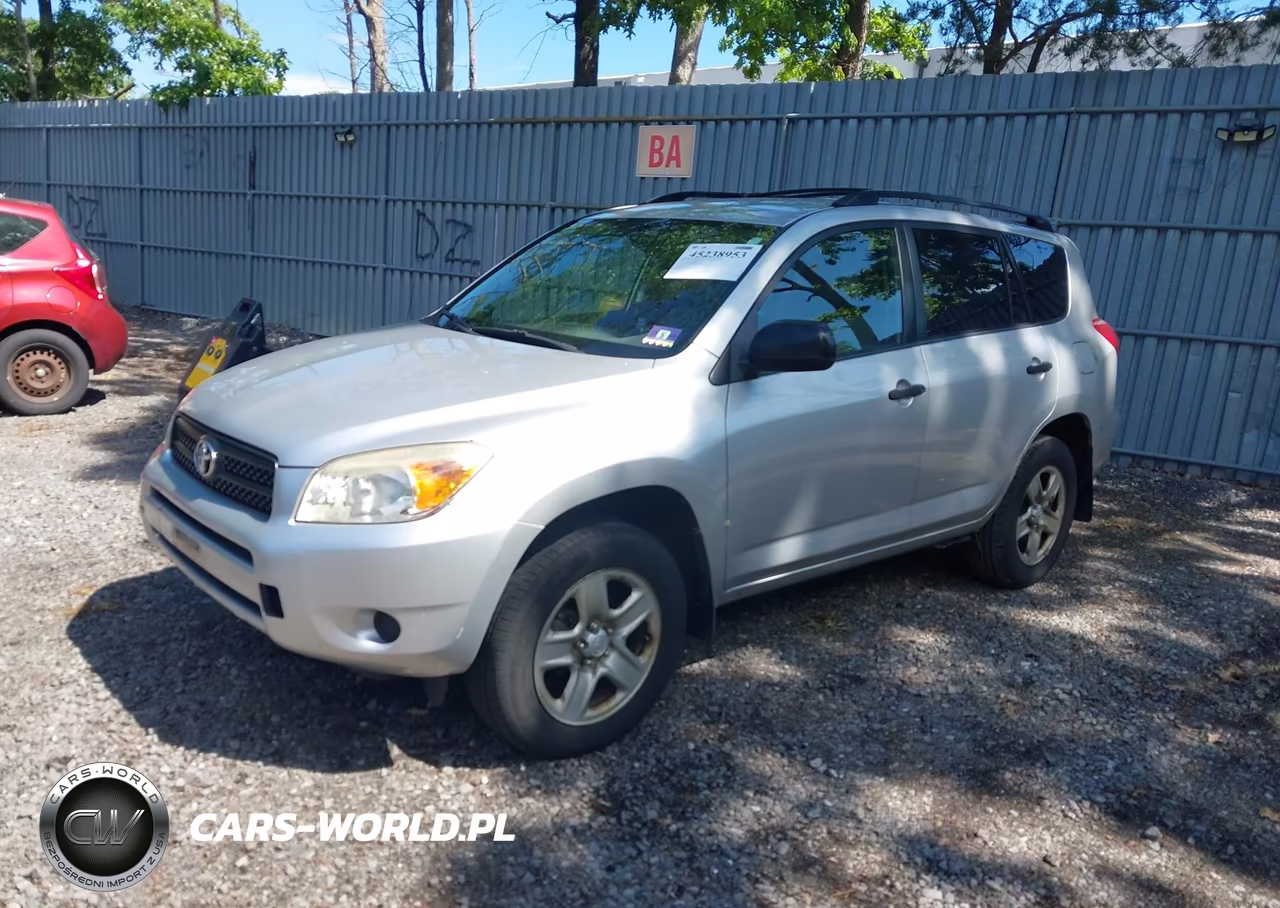 2007 Toyota Rav4 VIN:JTMBD33V876031882 - 2