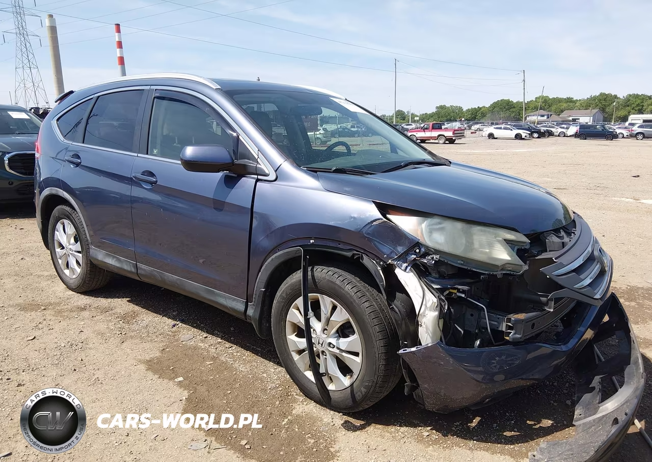 2012 Honda Cr-V Ex-L – zdjęcie 1 z 17