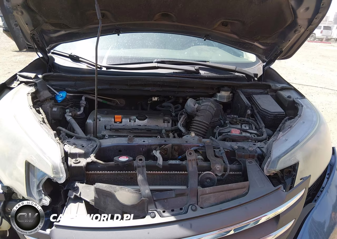 2012 Honda Cr-V Ex-L VIN:JHLRM4H72CC008336 - 10