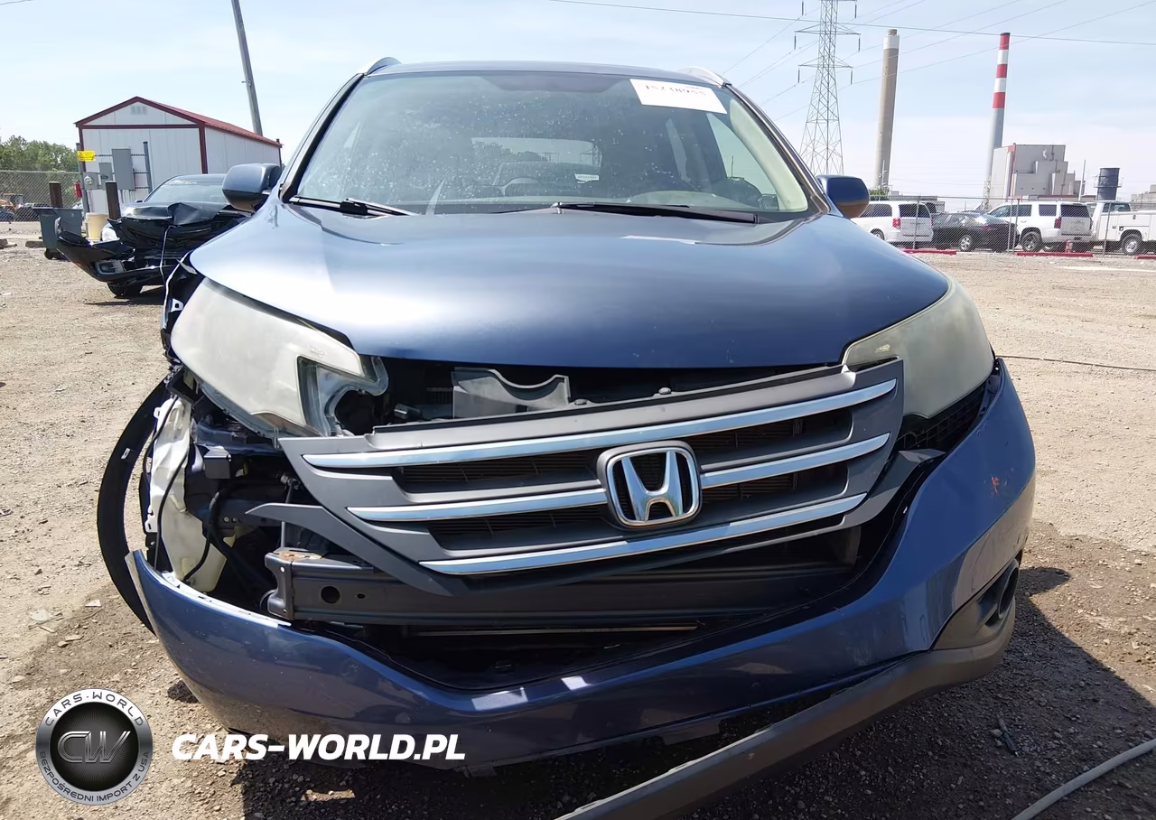 2012 Honda Cr-V Ex-L VIN:JHLRM4H72CC008336 - 13