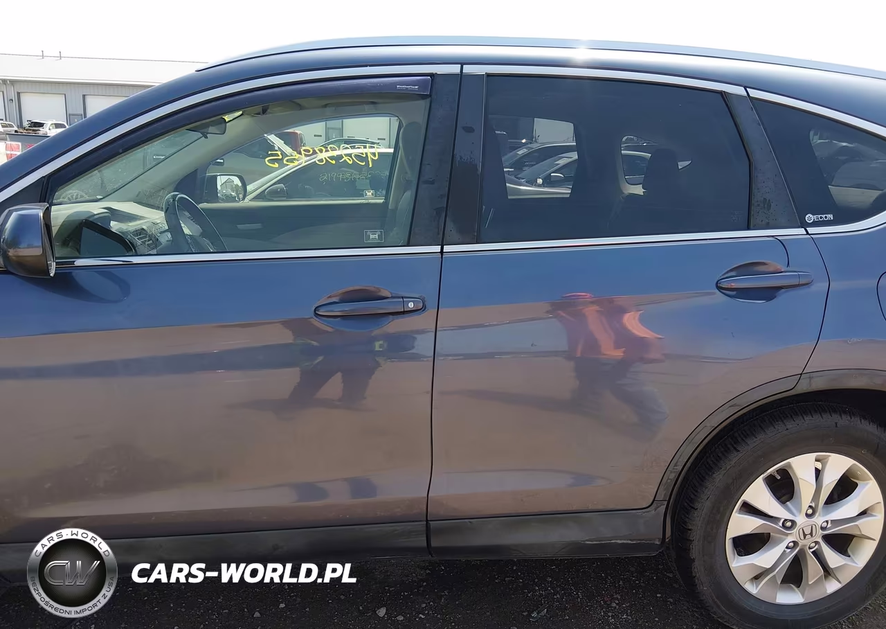 2012 Honda Cr-V Ex-L VIN:JHLRM4H72CC008336 - 15