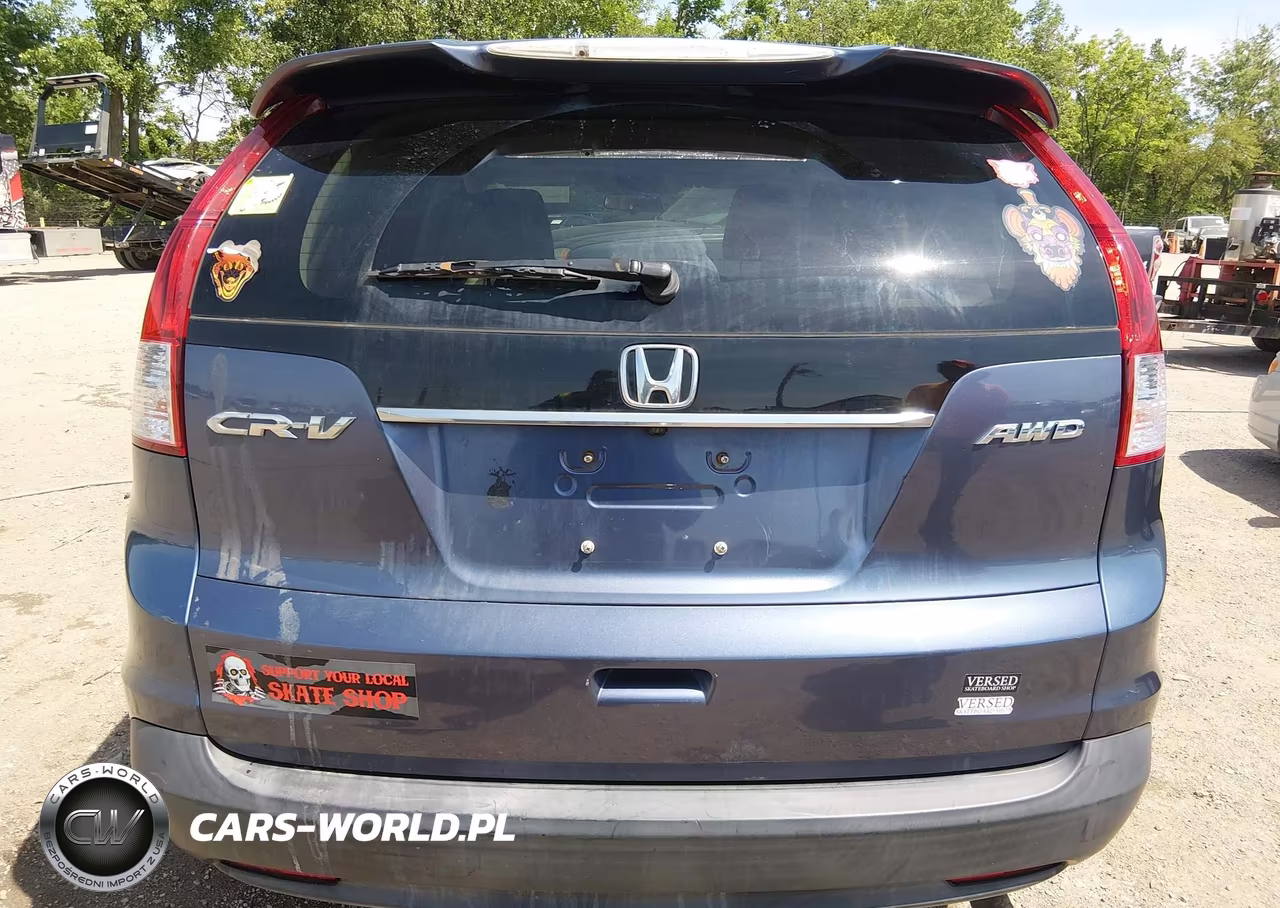 2012 Honda Cr-V Ex-L VIN:JHLRM4H72CC008336 - 17