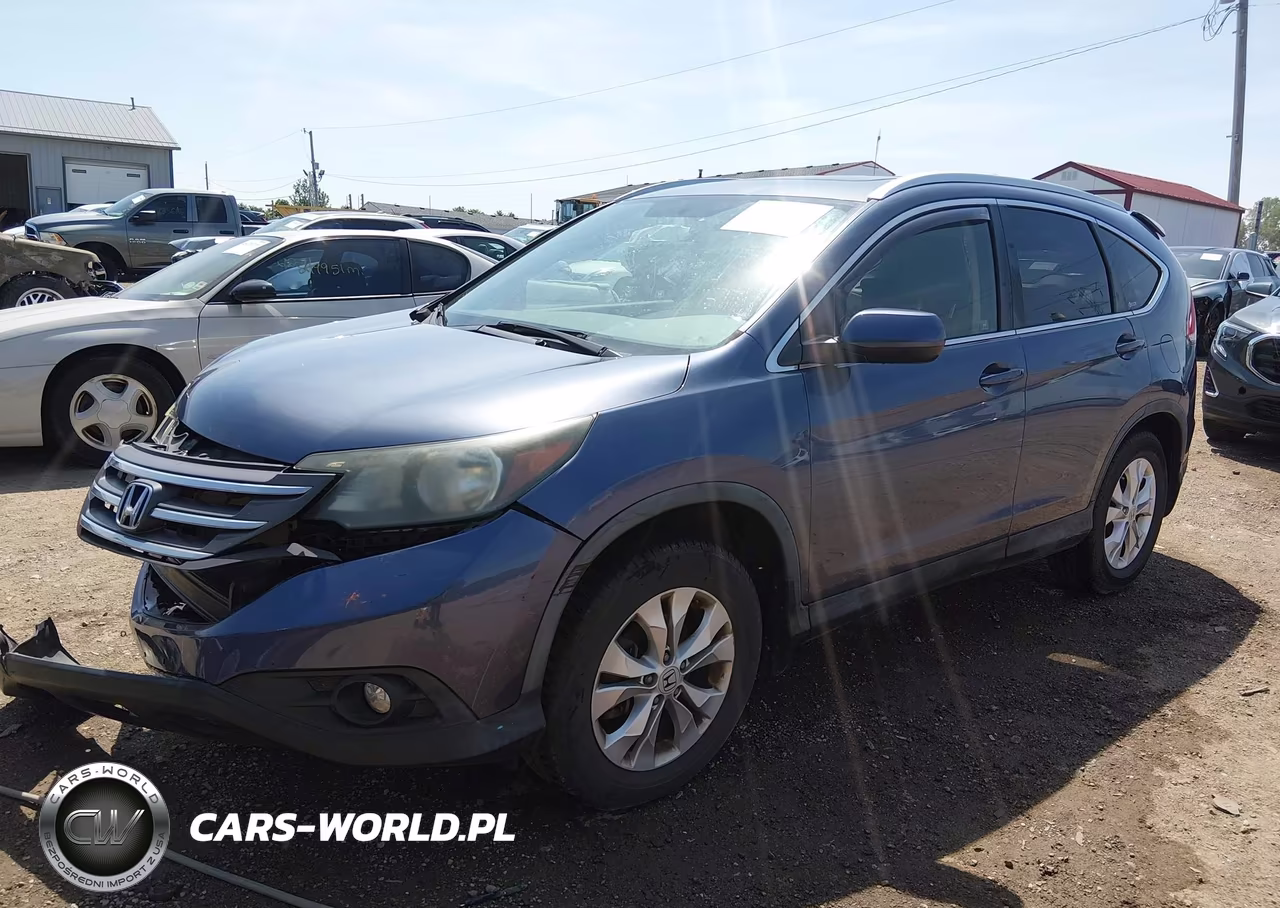2012 Honda Cr-V Ex-L VIN:JHLRM4H72CC008336 - 2