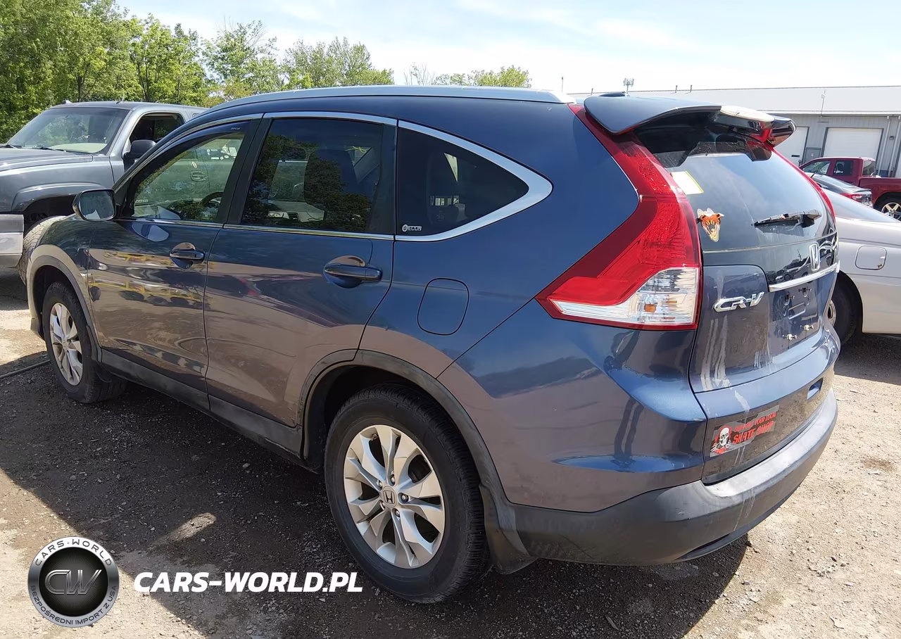 2012 Honda Cr-V Ex-L VIN:JHLRM4H72CC008336 - 3