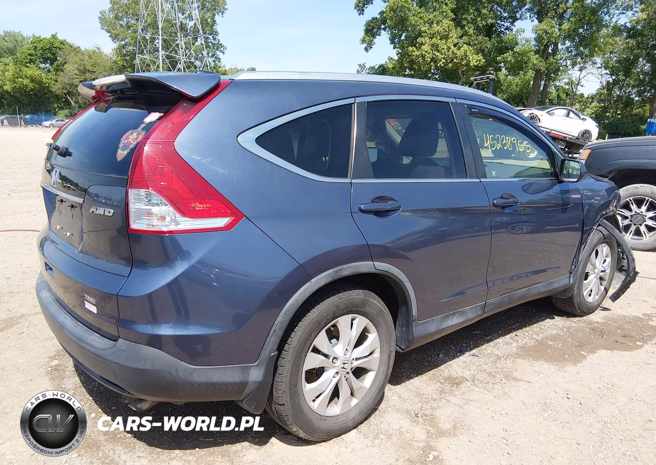 2012 Honda Cr-V Ex-L VIN:JHLRM4H72CC008336 - 4