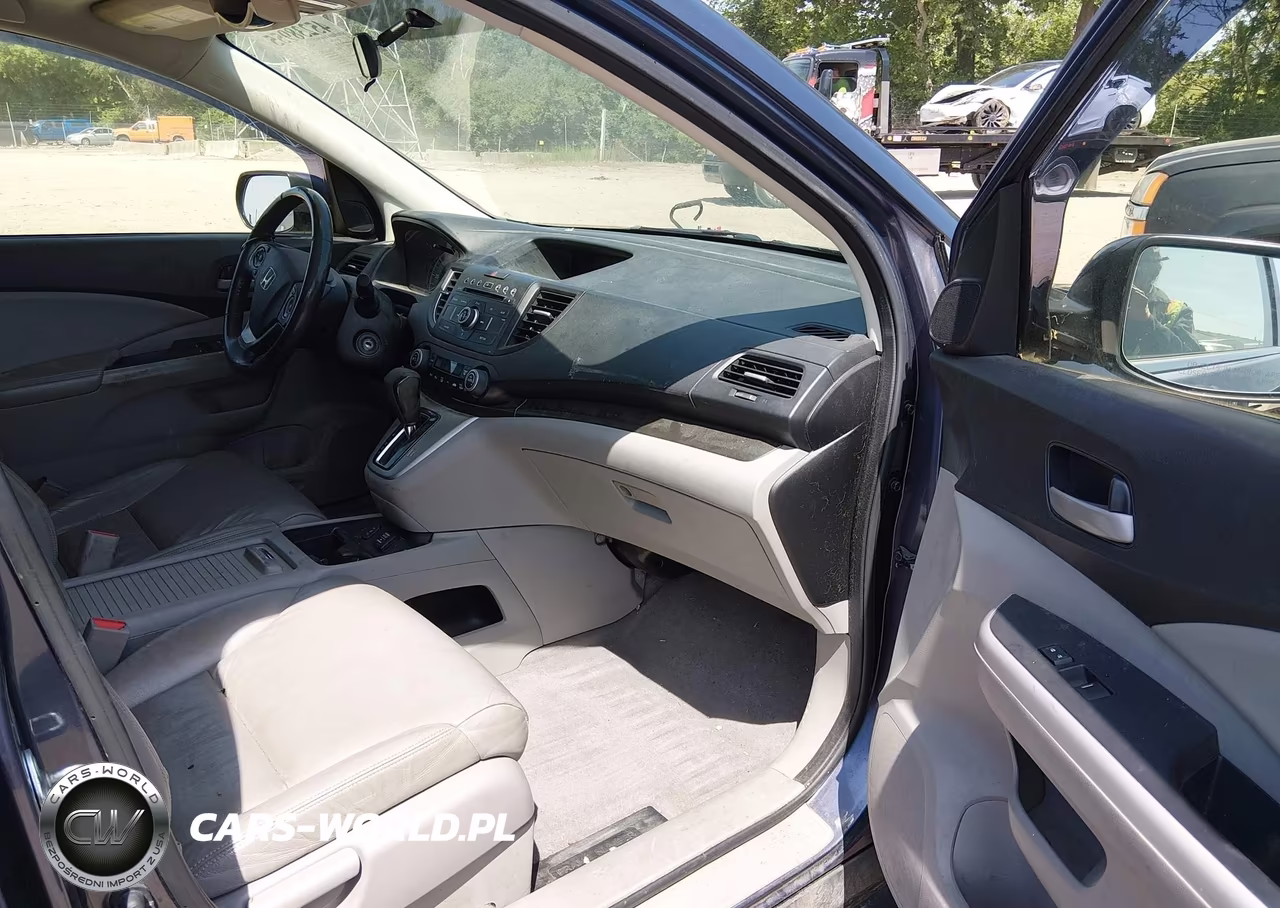 2012 Honda Cr-V Ex-L VIN:JHLRM4H72CC008336 - 5