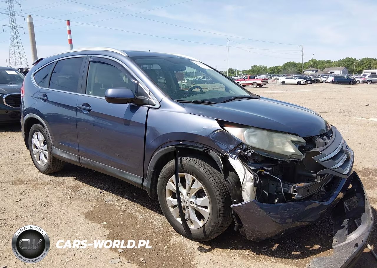 2012 Honda Cr-V Ex-L VIN:JHLRM4H72CC008336 - 6