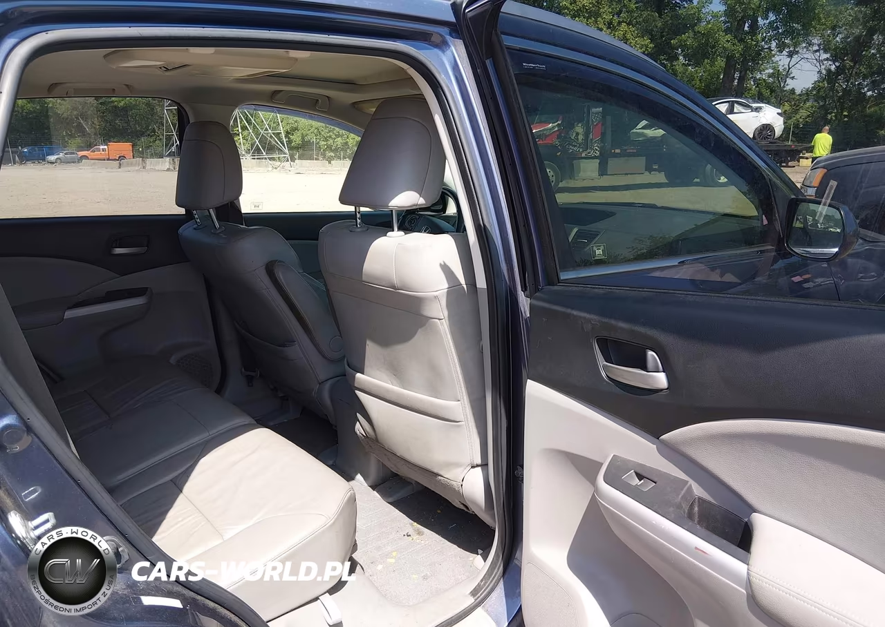 2012 Honda Cr-V Ex-L VIN:JHLRM4H72CC008336 - 8
