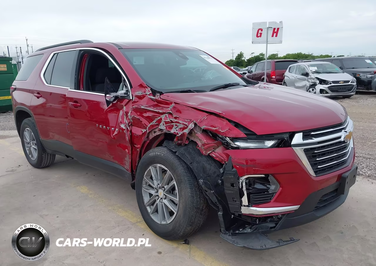 2023 Chevrolet Traverse Fwd Lt Cloth – zdjęcie 1 z 18