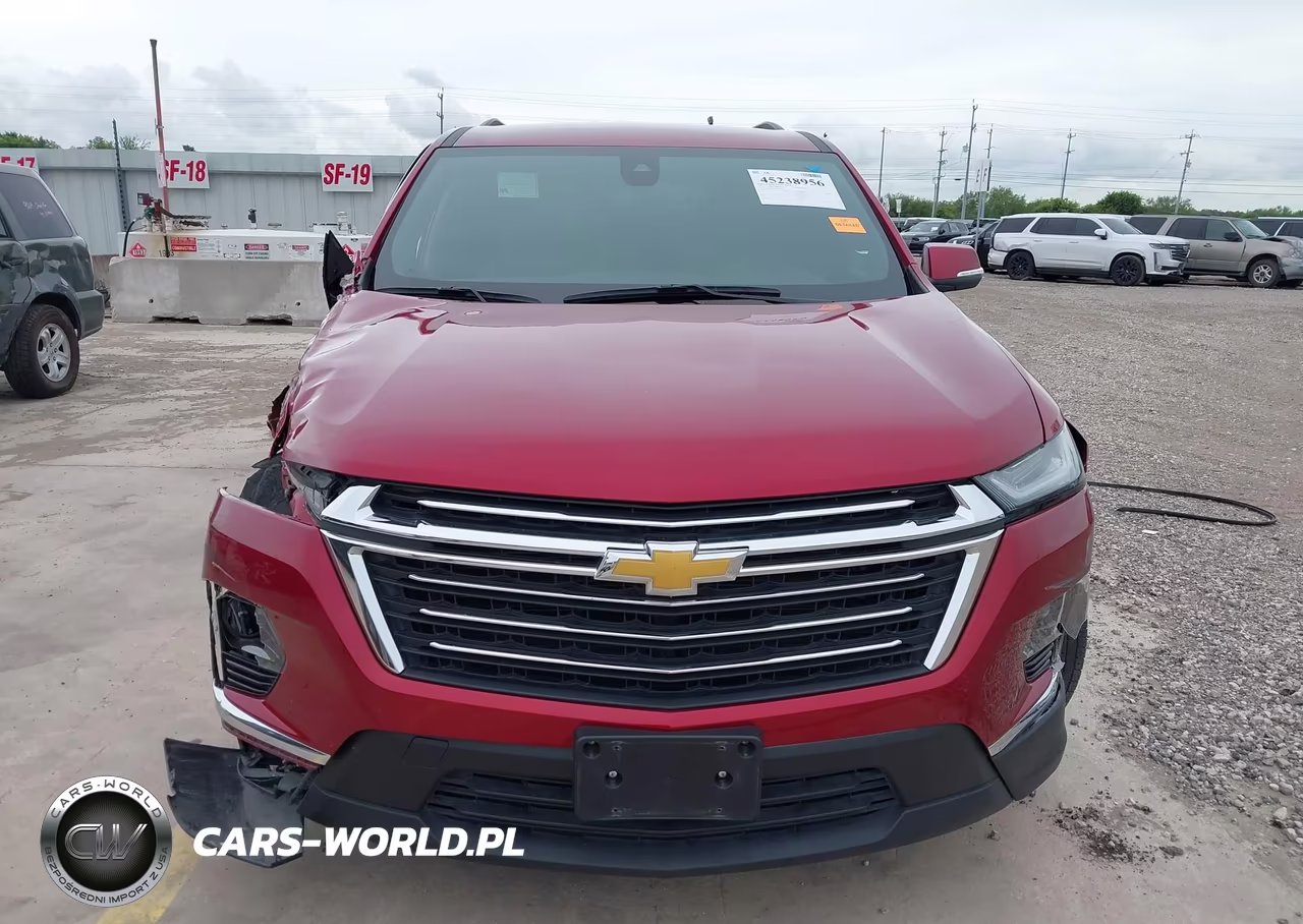 2023 Chevrolet Traverse Fwd Lt Cloth VIN:1GNERGKW1PJ260229 - 12